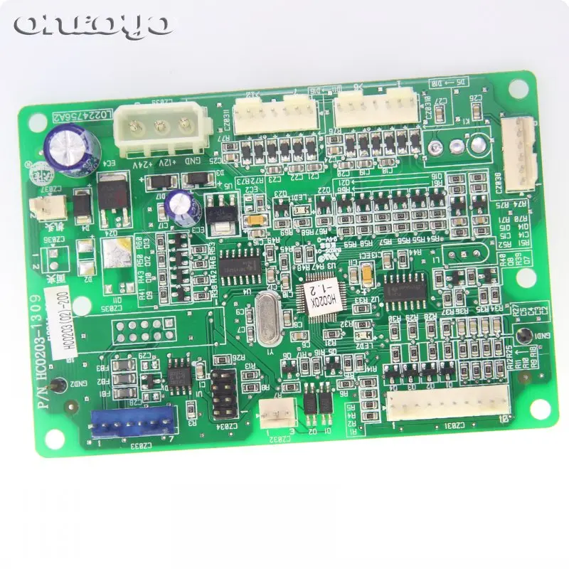 Embroidery Machine Spare Parts Circuit Board HC0203(02)-200 HLC19 HLC24 Alarm Board Intelligent Disconnection Detection Board
