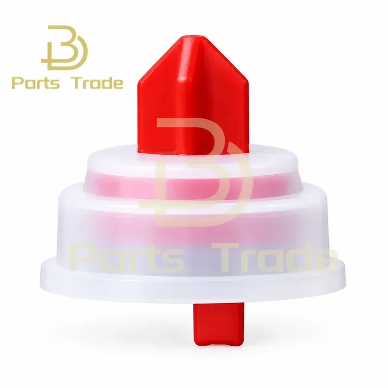 10 Pack Toilet Fill Valve Seal Kit Compatible with GROHE 43758 4375800 Side Flush Diaphragm Valve Replacement Parts