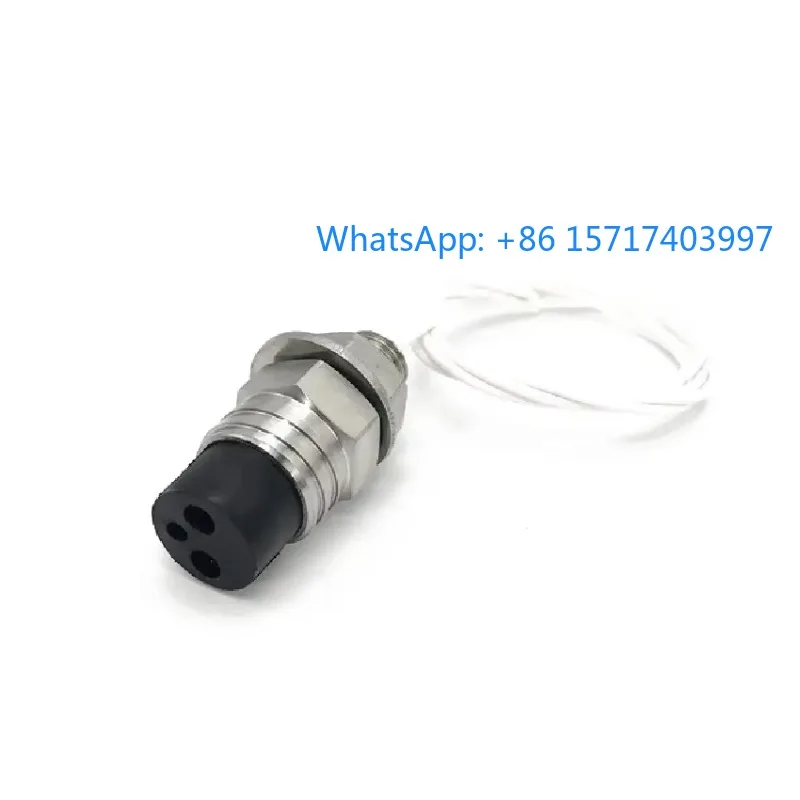 الفولاذ المقاوم للصدأ موصل مقاوم للمياه 4-Pin Subconn لكابل حبل Rov الرطب IP69 C-opper الاتصال للأسلاك #1
