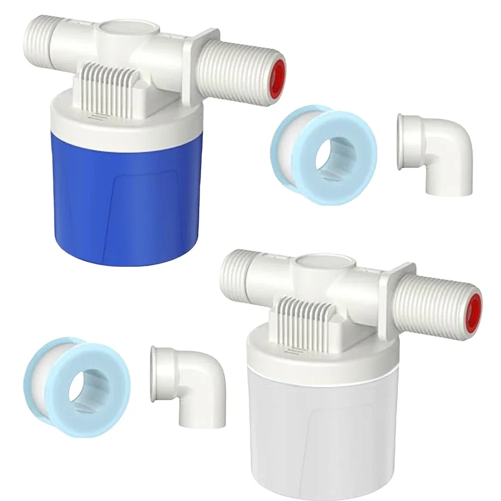 For Hydroponics High Flow Rate Automatic Water Control Water Filling Applications Blue And White Increased Water Output