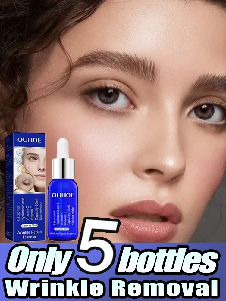 

Highly Effective Anti-Wrinkle Anti-Aging Serum To Remove Facial Wrinkles Reduce Fine Lines Tighten Skin Facial Skin Care