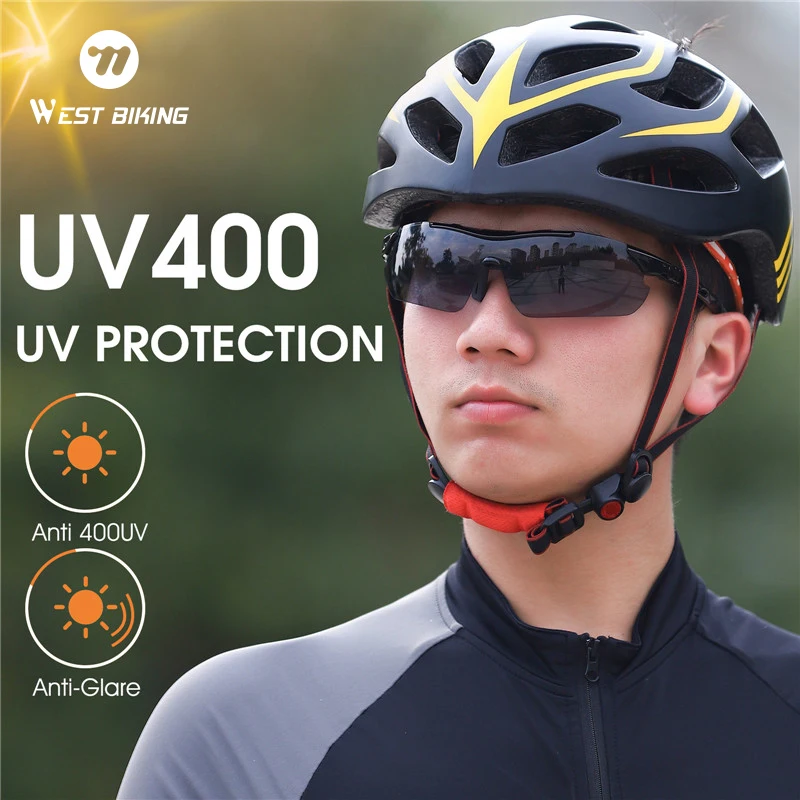 

WEST BIKING фотохромные поляризационные очки UV400, солнцезащитные очки с антибликовым покрытием, велосипедные очки унисекс, MTB, дорожные велосипедные очки