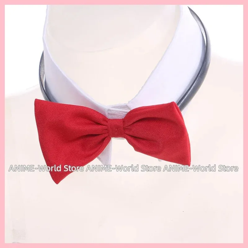 Enoshima Junko 코스프레 의상 게임 Danganronpa 코스프레 화이트 블랙 버니 걸스 선물 할로윈 의상 전체 옷