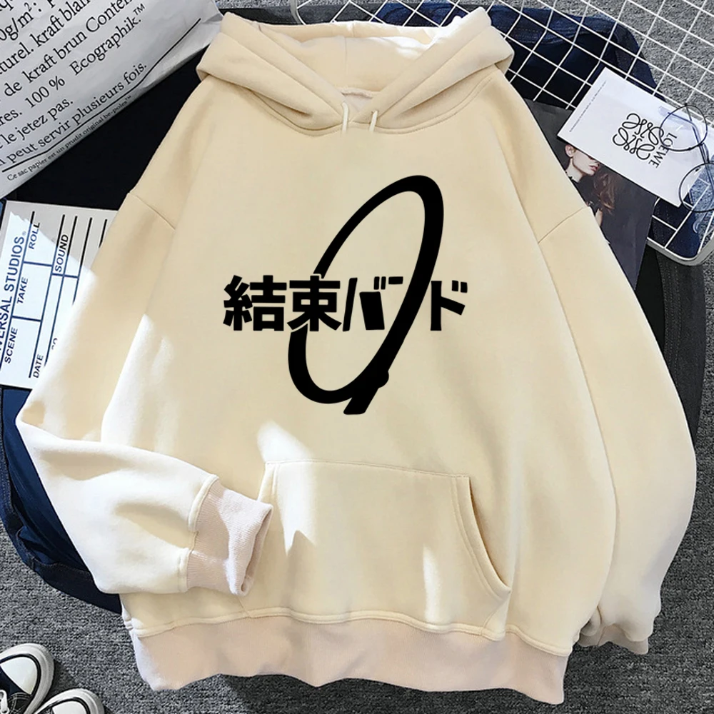 

Bocchi the Rock hoodies women vintage gothic harajuku sweat y2k pulls female japanese tracksuit