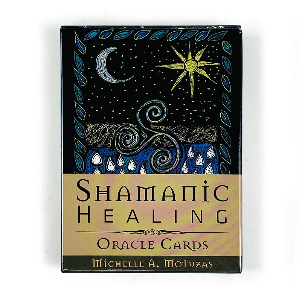 Cartes Oracle de guérison shamanique, jeu de cartes de divination spirituelle, carte de méditation, cadeau pour les praticiens spirituels