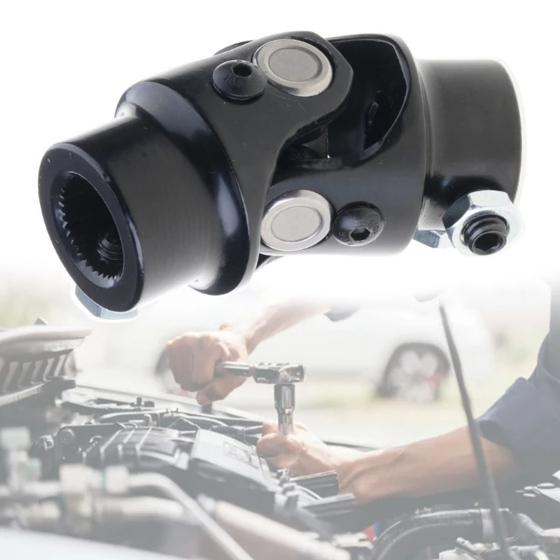 

Industrial Grade Single Steering Shaft Universal Joint Suitable for 3/4"-36,Heavy Duty suitable for MustangII Power Rack