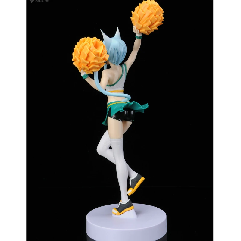 In Stock Original BANPRESTO EXQ Bandai Asada Shino Support the LOVE Cheerleaders Action Figure Animation ToyGift Model Collector