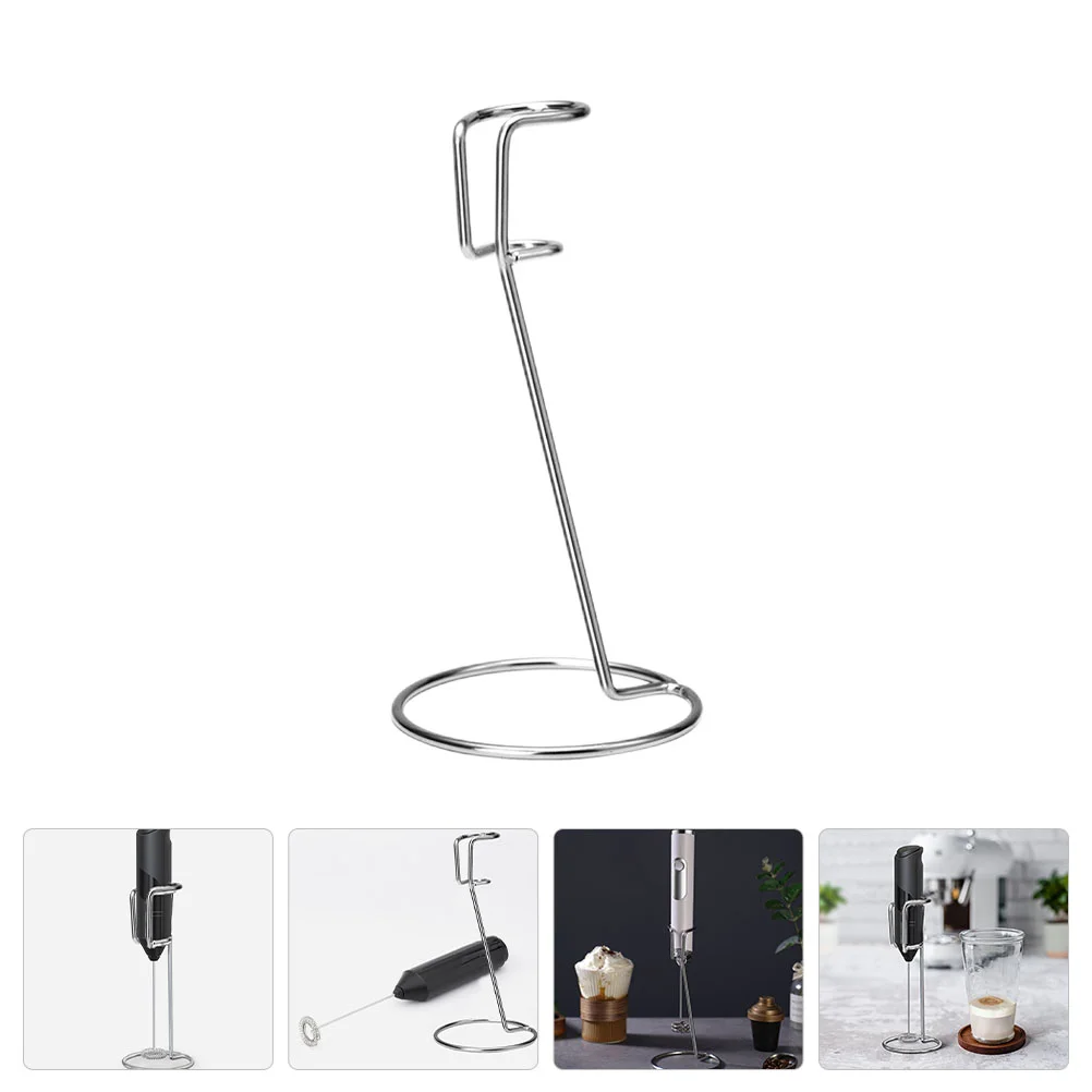 Kitchen Electric Milk Frother Stand Egg Milk Mixer Rack Egg Holder Rest Kitchen Handheld Eggbeater Support