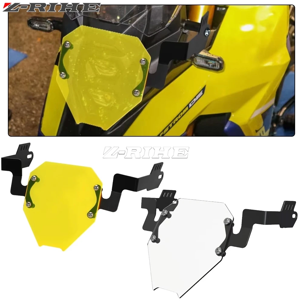 

Headlight Cover For SUZUKI V-STROM 800DE V-Strom 800 DE Vstrom 800DE 2023 2024 2025 2026 Motorcycle Acrylic Headlight Guards