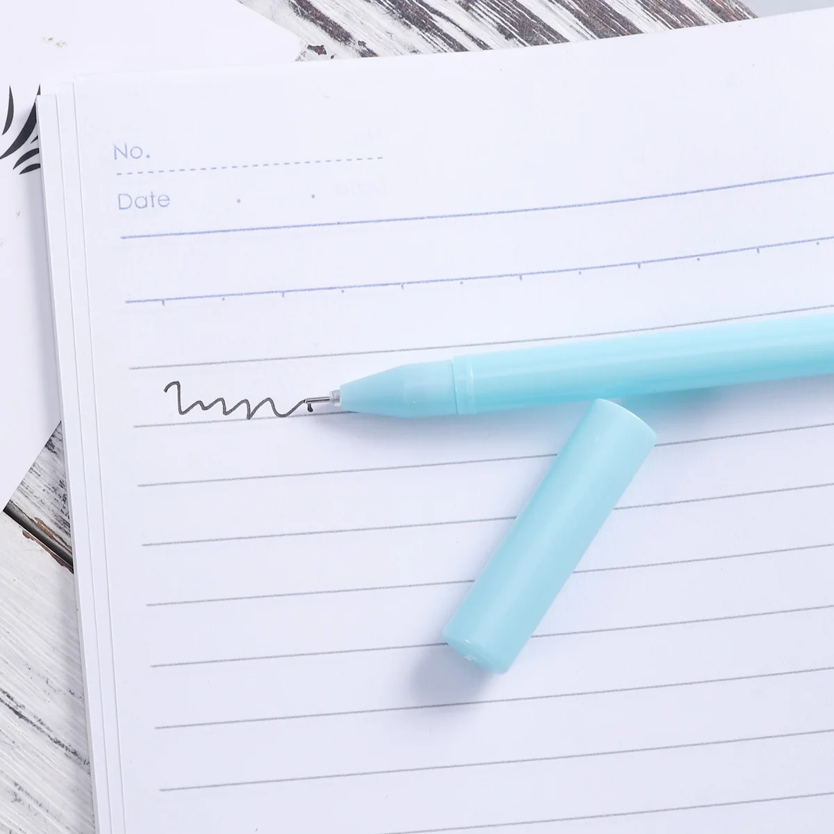 

12pcs Flamingo Gel Pen Black Ink Smooth Writing Student Stationery School Office Supplies Neutral Pen Kids Gift
