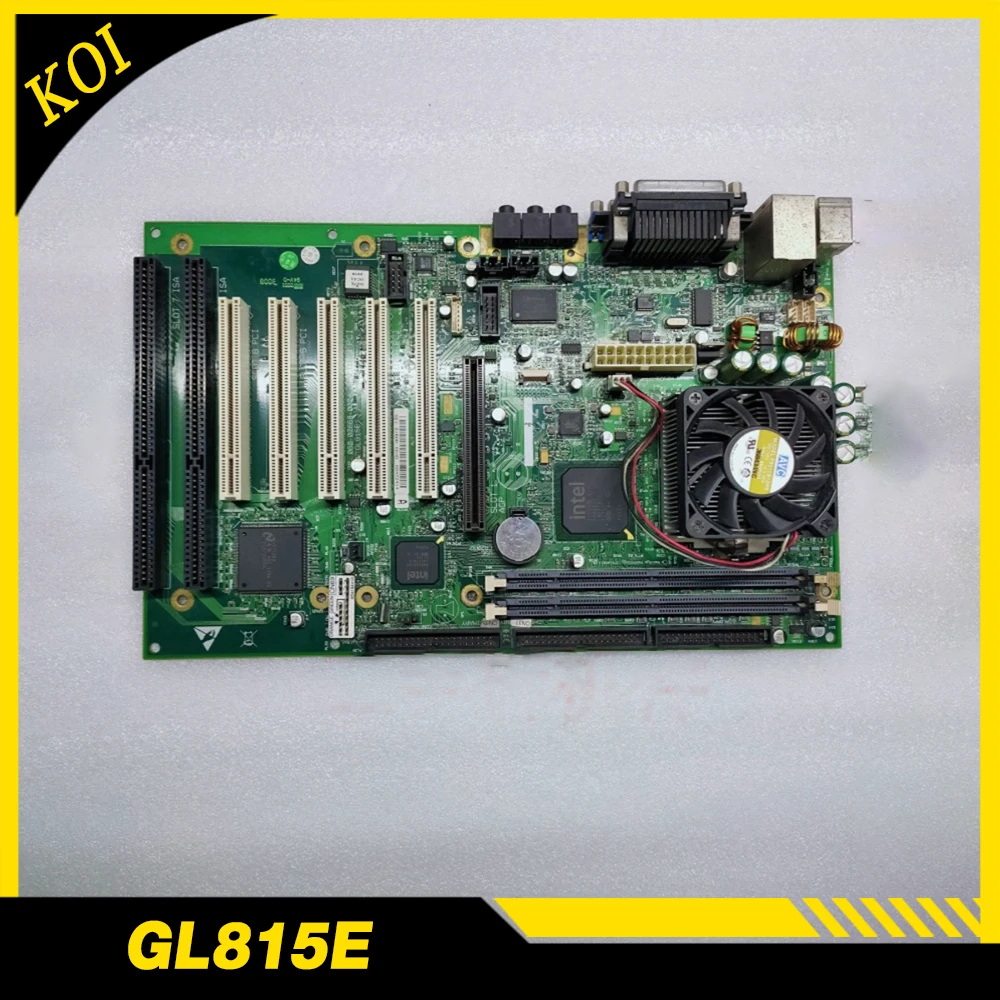 For GL815E 060-00868-0004 LGA 370 desktop computer industrial control equipment motherboard