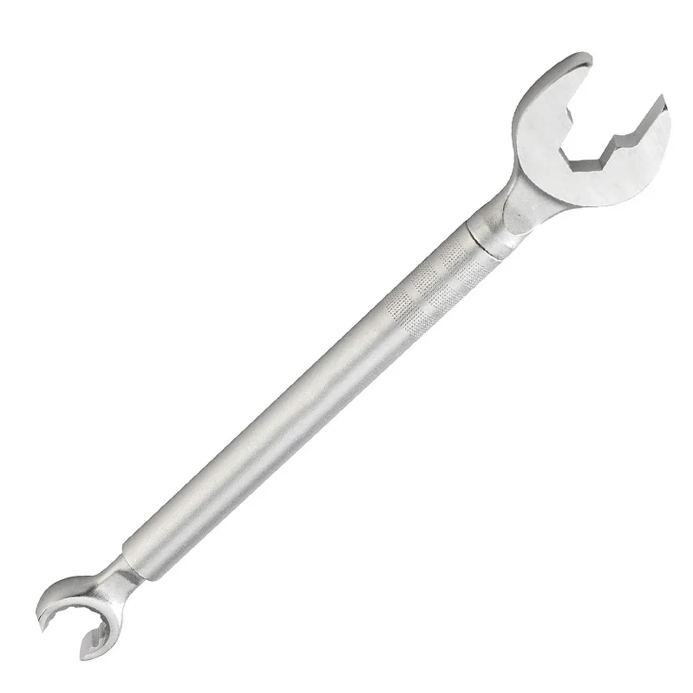 

For Installation Approx 265mm 10.6inch 2-in-1 Wrench 2-in-1 Plumbing Wrench Tool Pipe Aluminum Alloy Construction
