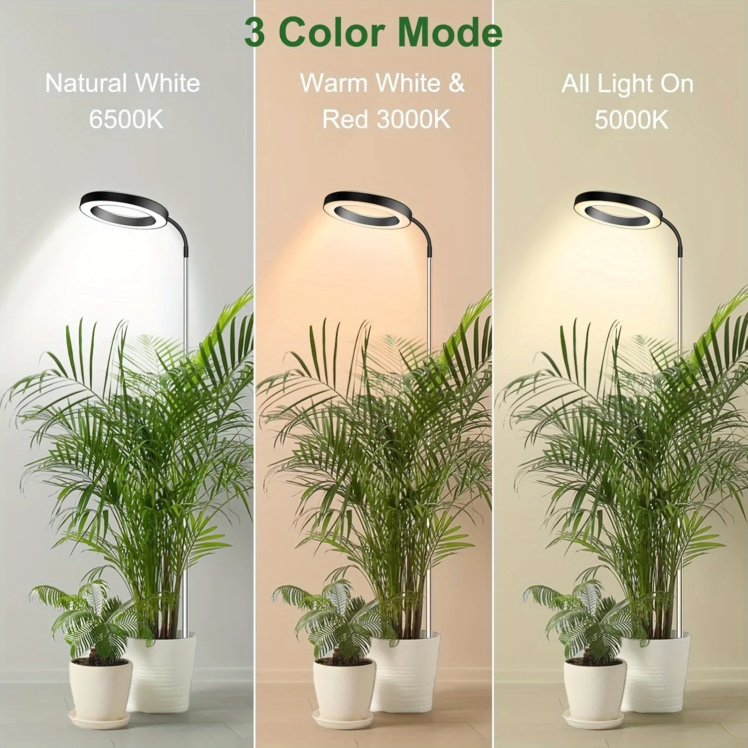 Instelbare LED-kweeklamp voor - Plant Grow Light Full Spectrum Clip On recensie en prijs