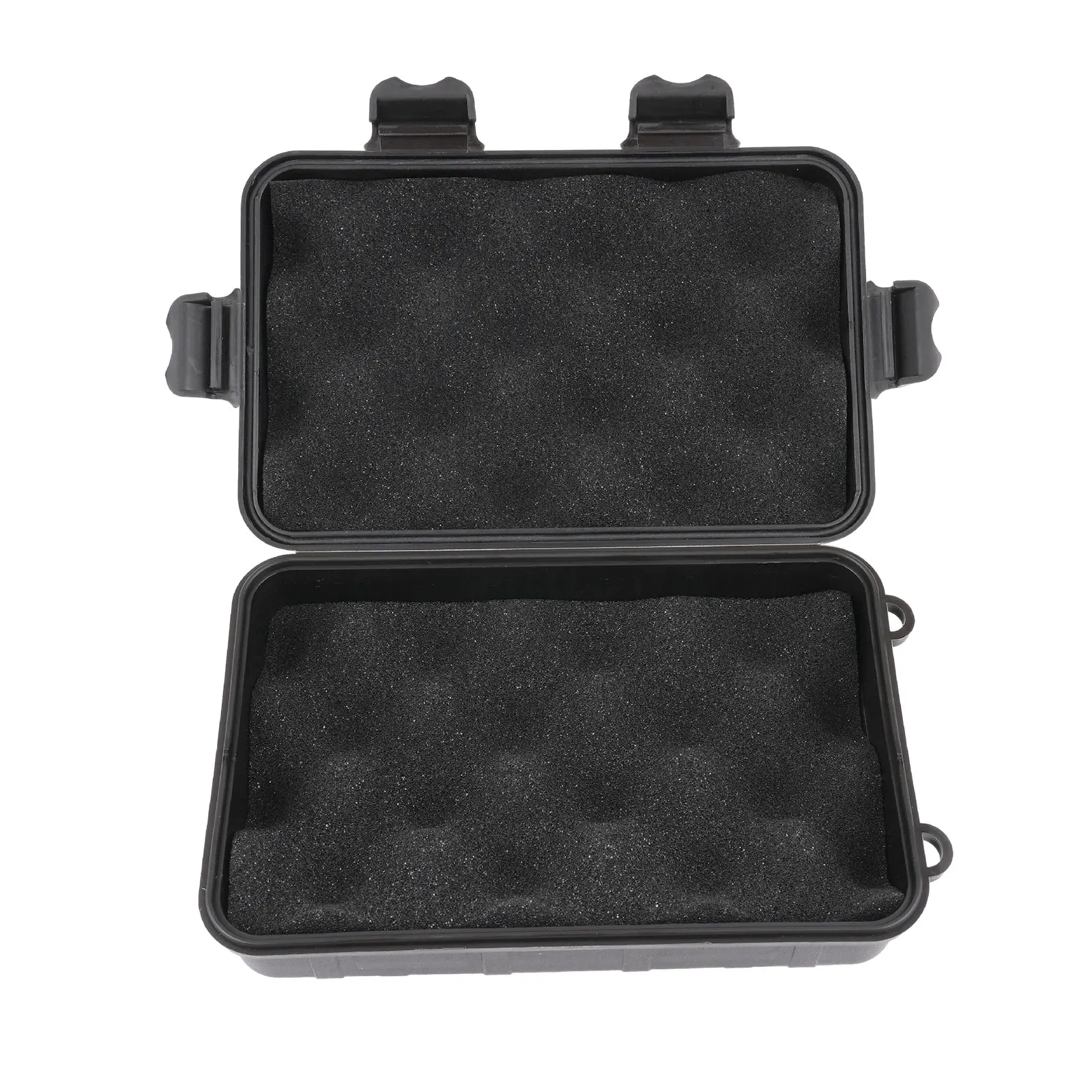 Storage Box Shockproof Box Case Box Small Camping PE Inner Lining Plastic Shockproof Storage Waterproof 185*115*60mm Boating