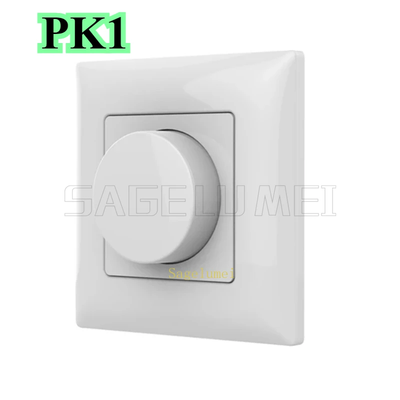 NEW Tuya Zigbee PK1/S1-B(WT)/S1-B(WZ)/R11/RT6/TW1 RF AC Triac Dimmer LED Controller Push Switch Control Smart Life Alexa Google image 3