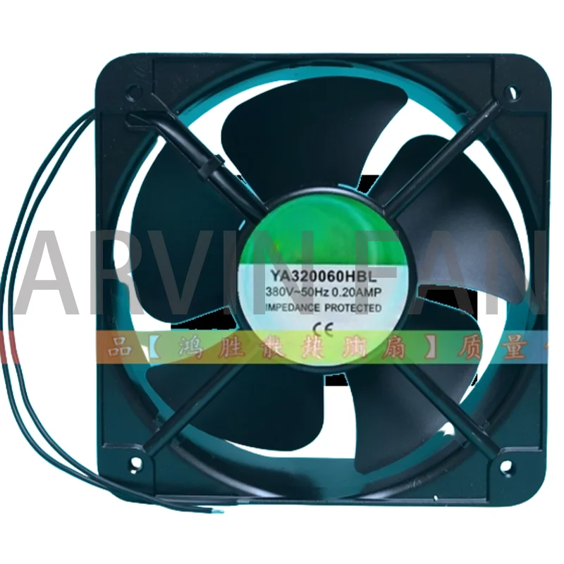 YA320060HBL Ventola di raffreddamento 220 V 380 V 0,20 A