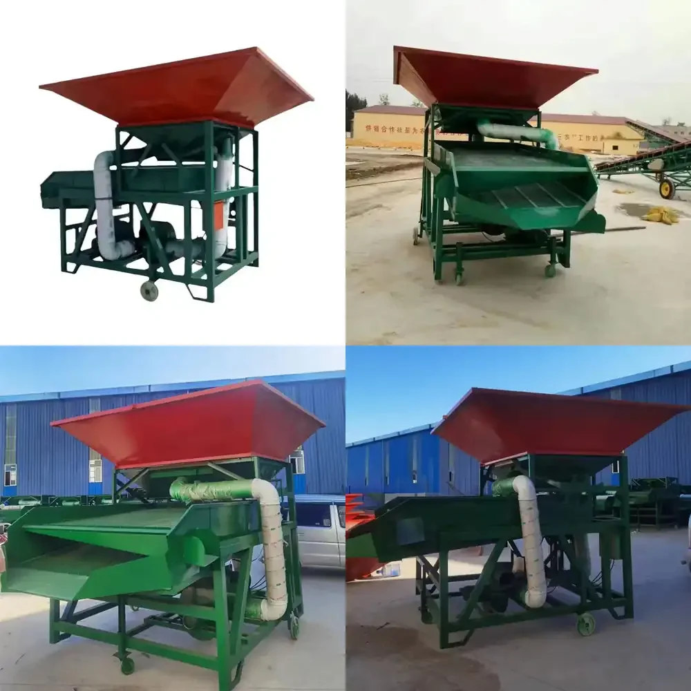 

Machine for Grain Corn Cleaning Screening Machine Wheat Sieving Machine