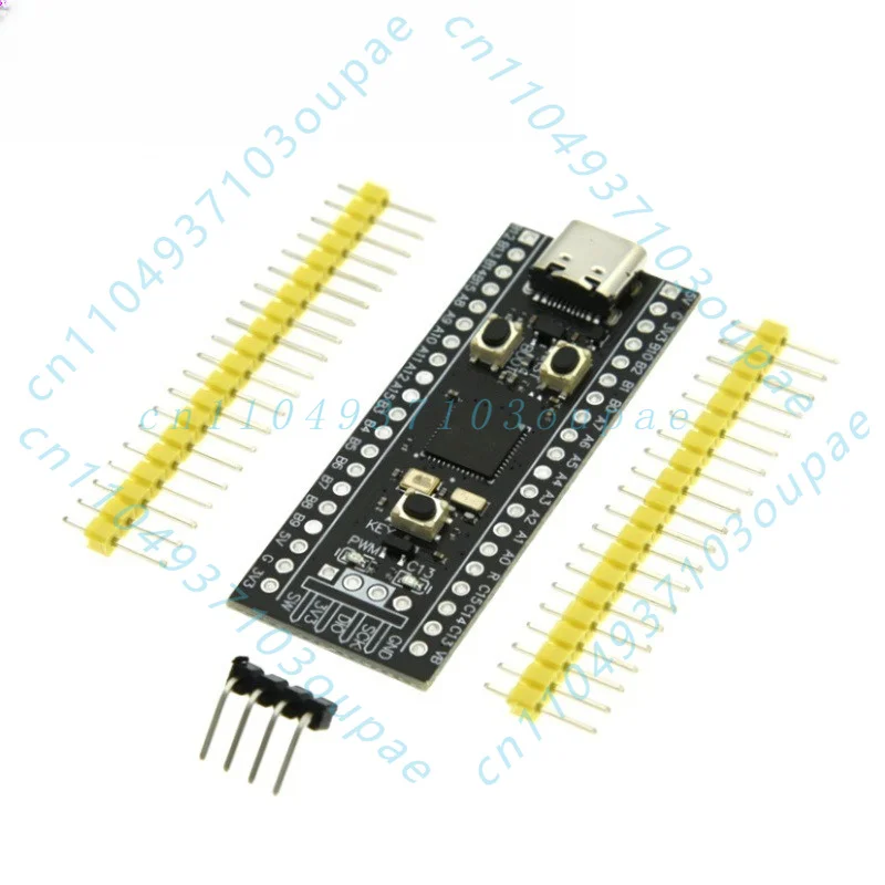 5pcs-stm32f401ccu6-stm32f411ceu6-development-board-arm-cortex-m4-blackpill-core-board-micropython-for-arduino-diy-mcu-kit