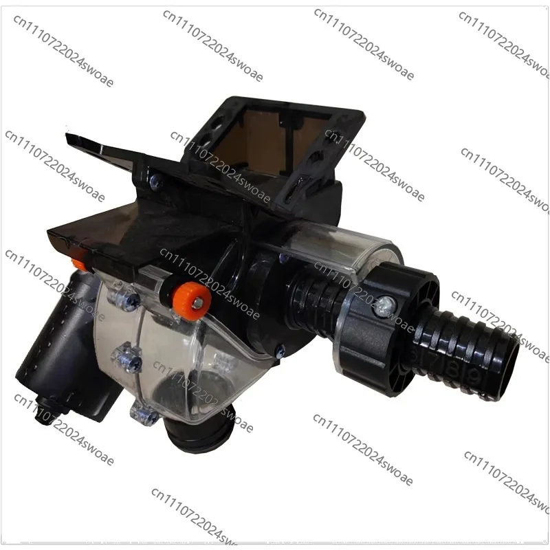 Electric Fertilizer Applicator with Bearing, Split Electric Fertilizer Box, Electronic Fertilizer Discharge, Motor