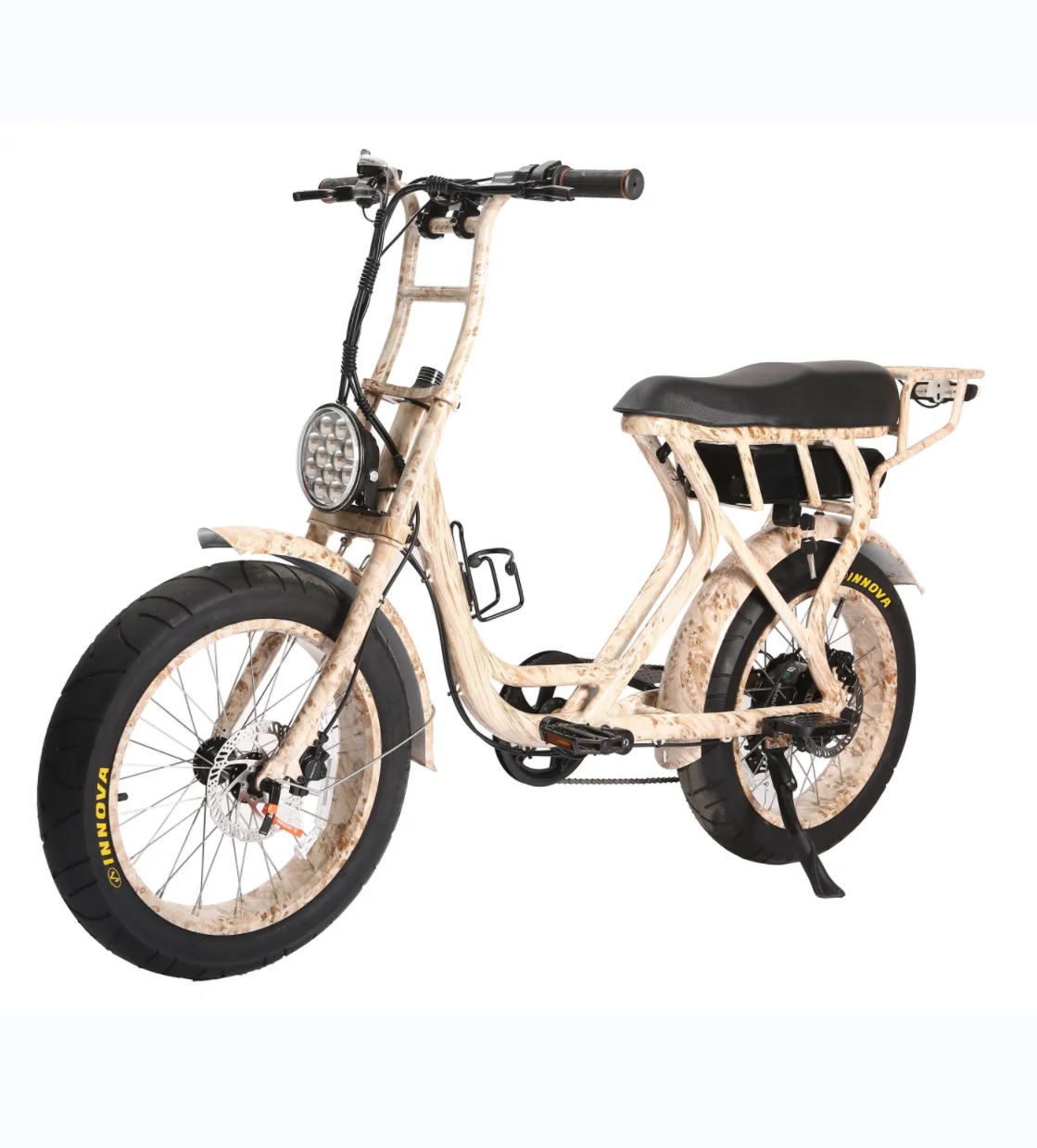 

Высококачественный аккумулятор Super Power 20x4 для мопеда/электровелосипеда, 20Ач 48В 750Вт или 1000Вт, 7 скоростей, индивидуальный женский электровелосипед