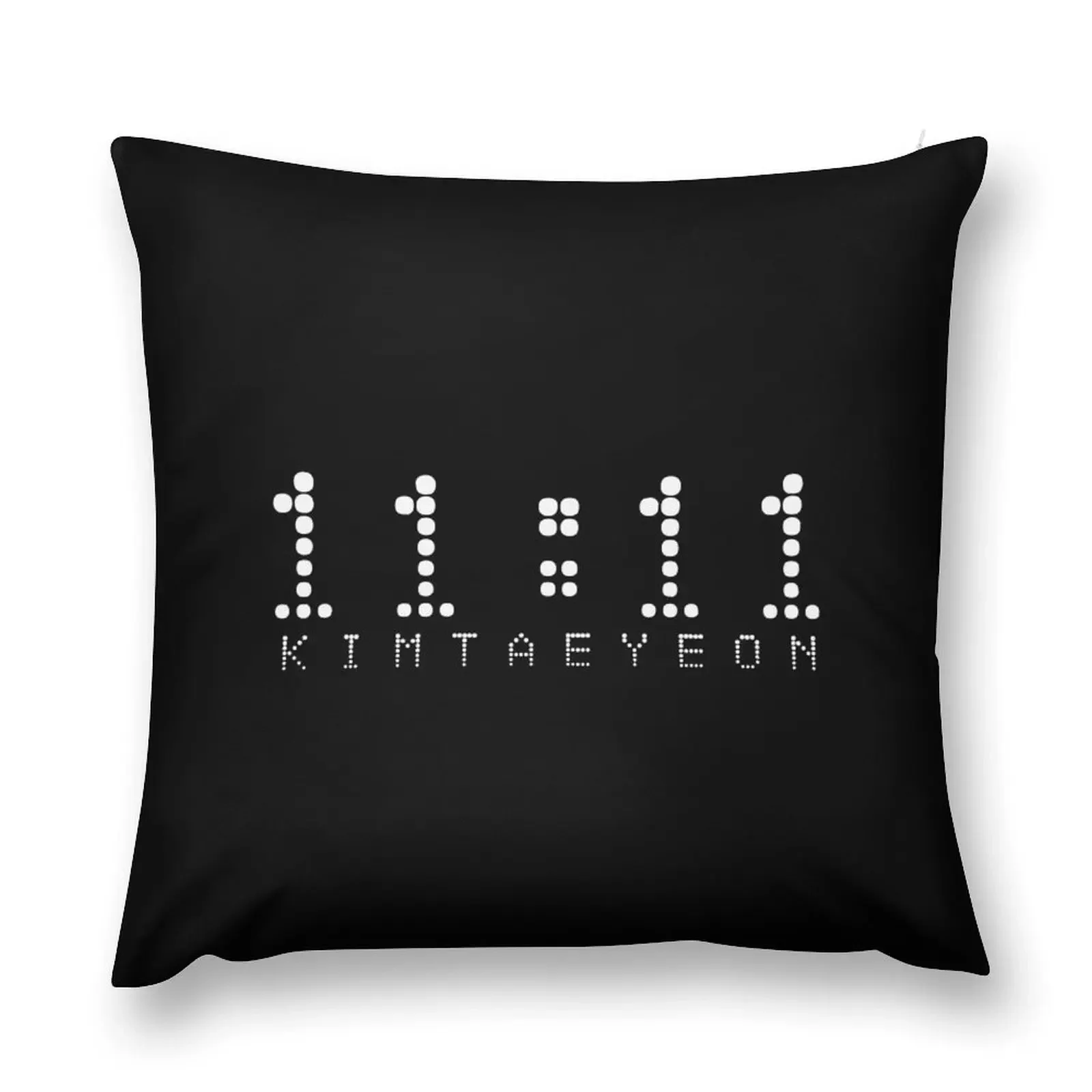 

11:11 kim taeyeon Throw Pillow Throw Pillow Decorative Cover For Living Room Sofa Cushions Cover pillow