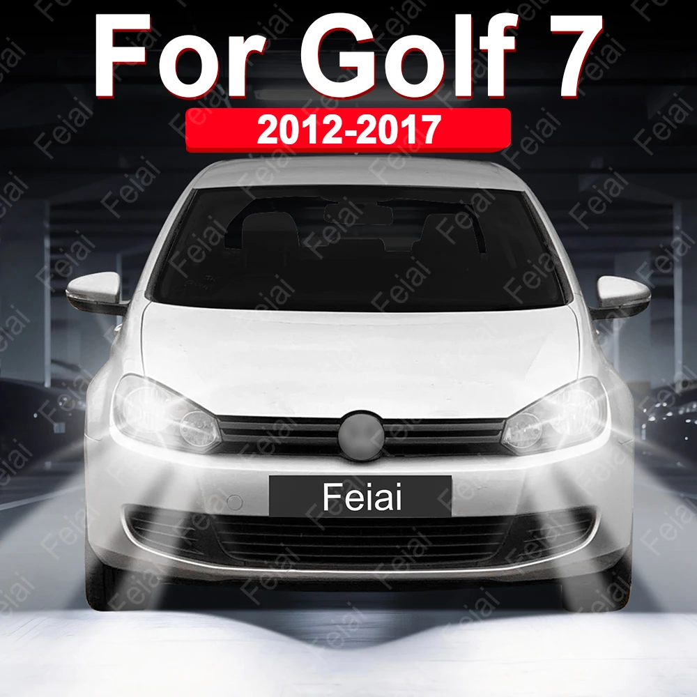 

Для Volkswagen VW Golf 7: Светодиодные лампы для фар, аксессуары для тюнинга Golf Alltrack Variant MK7, 2012-2017 гг.