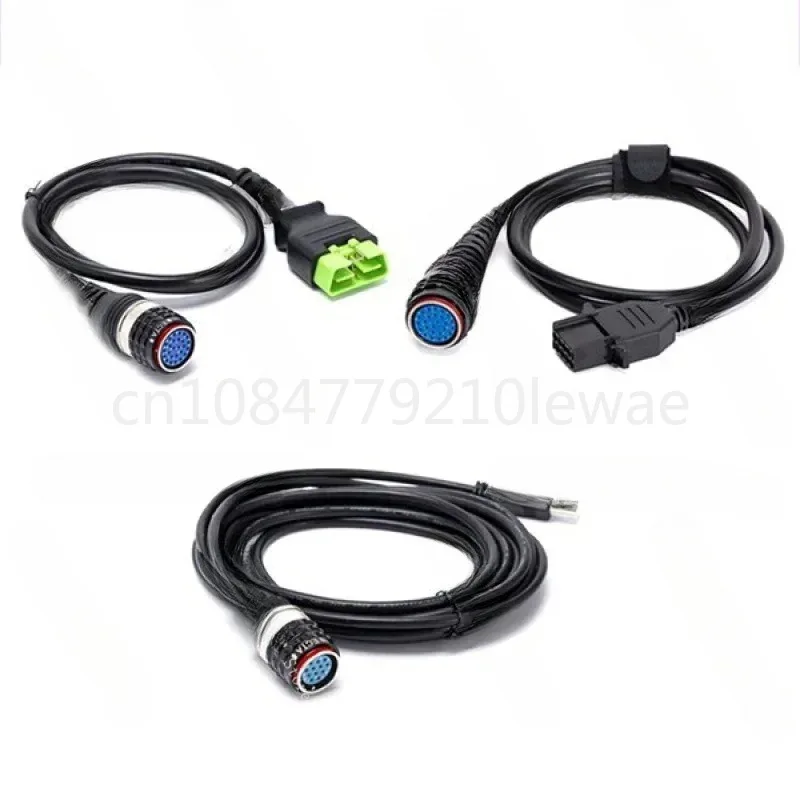 3 Tester Connectors OBD Cable for Volvo 88890304 Vocom Test Cable