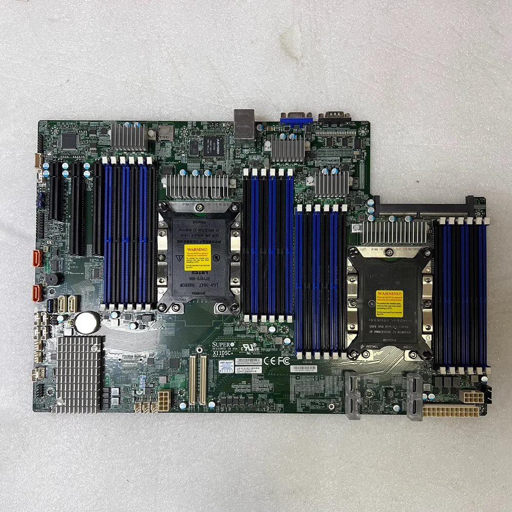 

Серверная материнская плата X11DSC+ 6029P-E1CR24H-24