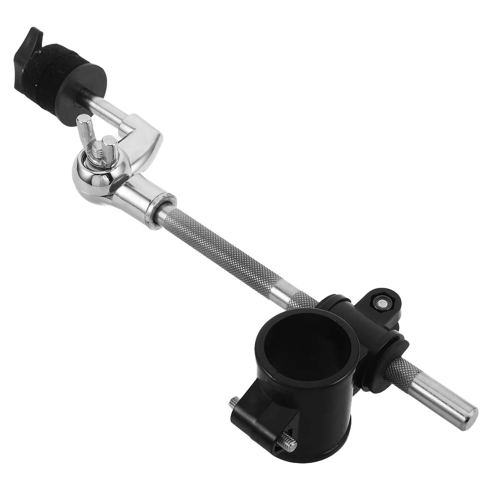 

Electronic Drum Cymbal Pad Holder Clamp Mount Metal Stand Stable Percussion Instrument Rack for Concert Drum Accessories