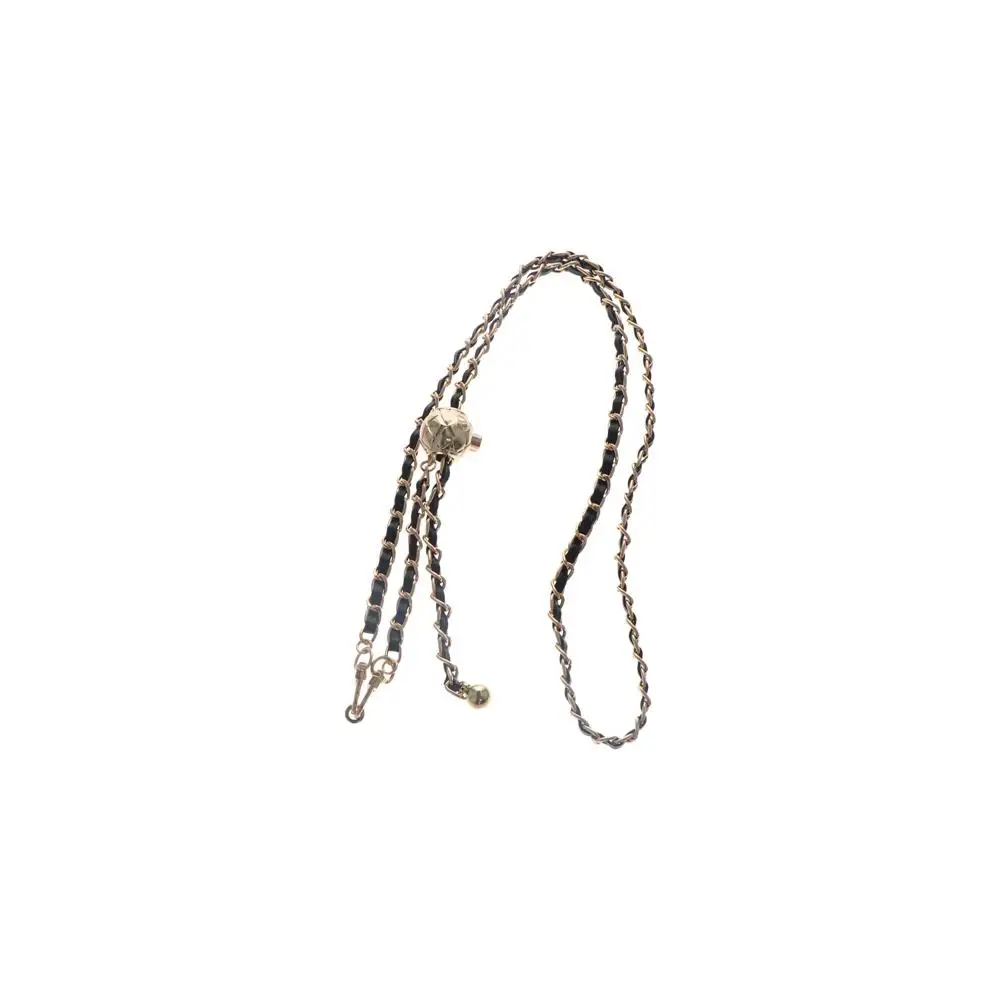 

Bag Chain Anti-lost Crossbody Phone Chain PU Leather Metal Phone Case Hanging Adjustable Long Phone Neck Straps Girl Ladies