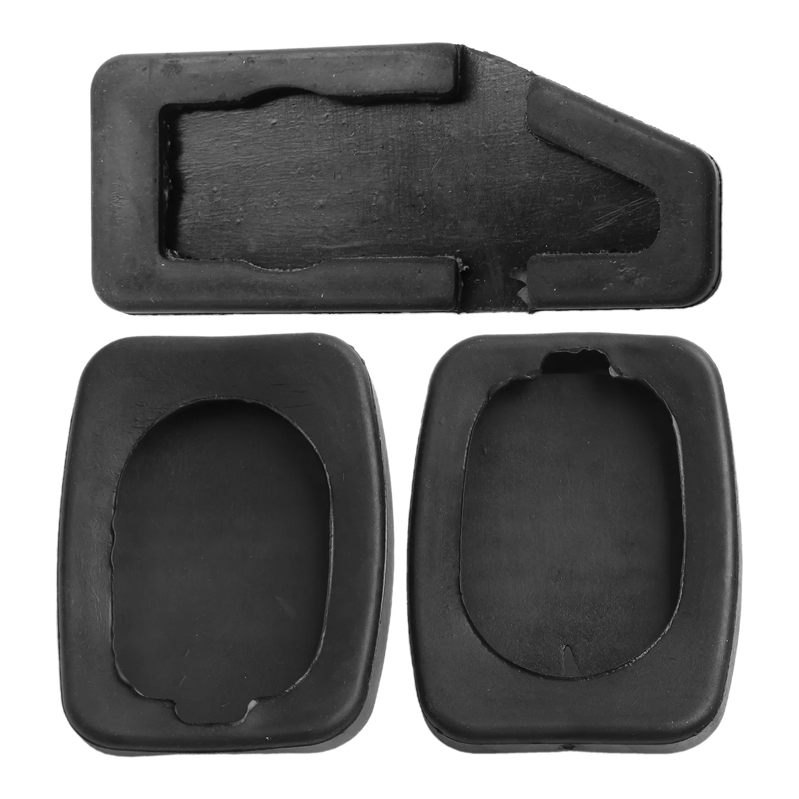 3PCS Car Accelerator Clutch Brake Pedal Rubber Pad Pedal Cover                                           Car Accessoris