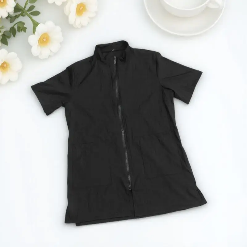 

Grooming Smock Waterproof Apron For Dog Cat Bathing Salon Uniform Chinlon Material Pet Shop Outfit Pet Cosmetologist