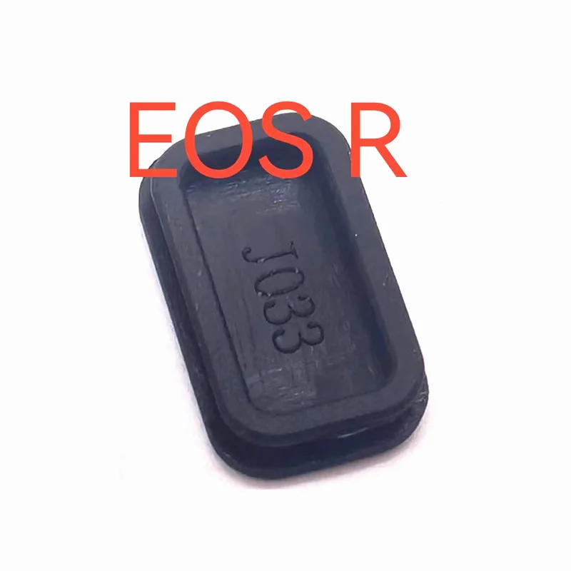 新しい Can&n EOS R EOSR コネクタ底小さなプラグゴムカバー蓋ドアデジタカメラ交換部品