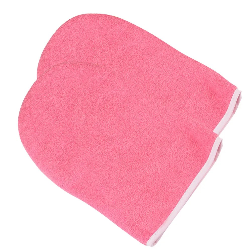Paraffin Wax Gloves Hand Spa Mitts Therapy Insulated Soft Material Moisture Absorption Professional Salon Home Use Warm Care