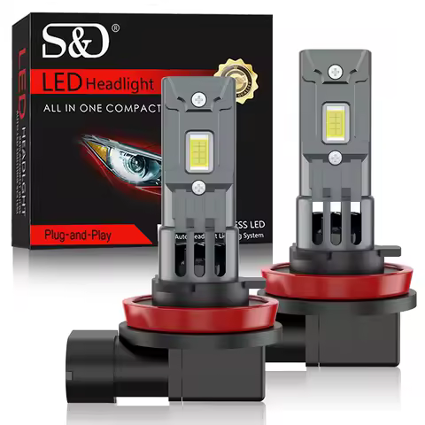 30000LM H8 H11 LED Bulb H16JP 9005 HB3 9006 HB4 Headlight Fog Light Canbus Mini 260W CSP for Car Auto Diode Lamp 6500K 12V