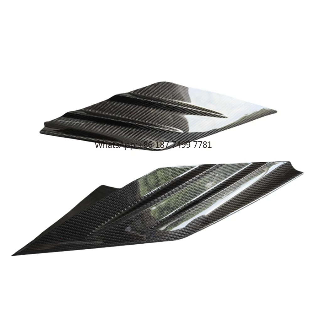 

PK Style High-quality Carbon Fiber Rear air Intake Decorative Body Kit for . F8 2019-2021 Rear Ventilation Cover