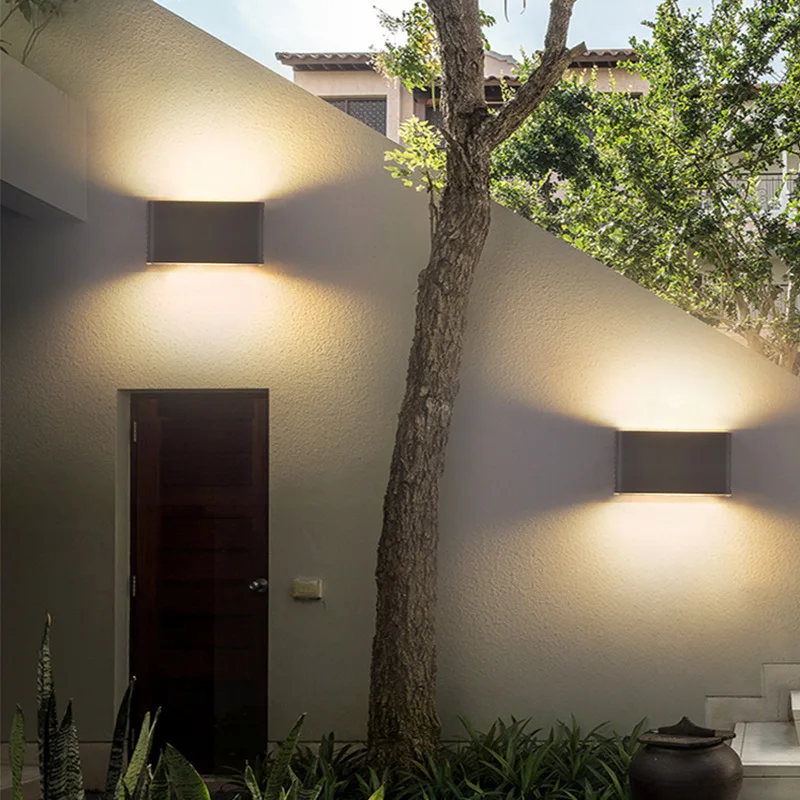 Outdoor lamp wall lamp Stairway waterproof wall lamp