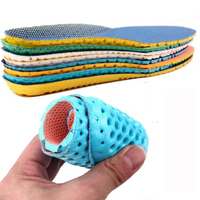 1 Pairs Orthopedic Memory Foam Sport Support Insert Feet Care Insoles for Shoes Men Women Orthotic Breathable Running Cushion