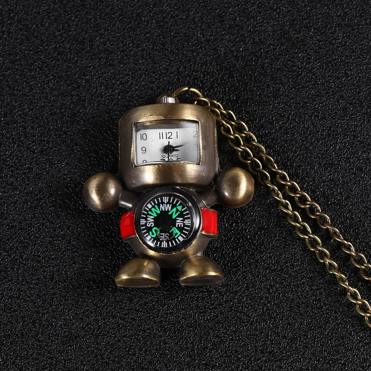 

Gold Pocket Watch Watches for Men Small Multi Function Classical Keyring Fashion