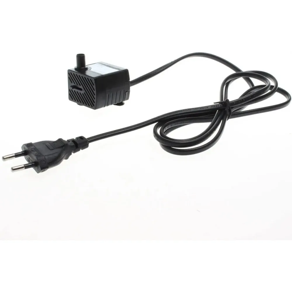 Small Submersible Water Pump Quiet Aquarium Fountain Pump Mini Hydroponic Water Pump For Fish Tank Garden Waterfall