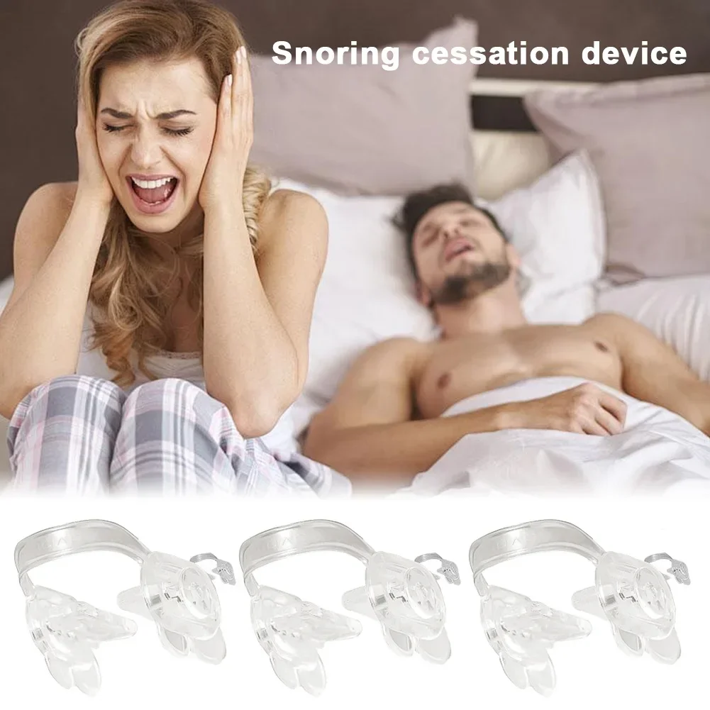 Anti Snoring Mouth Guard Braces Anti-snoring Device Anti Snore From for Men Women Sleep Better Less Mouth Breathing Aid Apnea