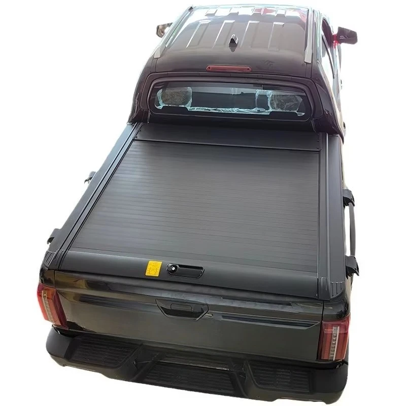 

Крышка пикапа Tonneau, крышка рольставней, грузовик, кровать, подвижная занавеска, двухтактная задняя крышка коробки, аксессуар для автофургона