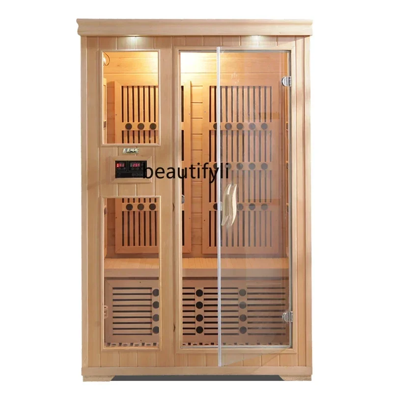 NQ Family sauna sweating beauty far, sweat steam box whole body detoxification physiotherapy customization