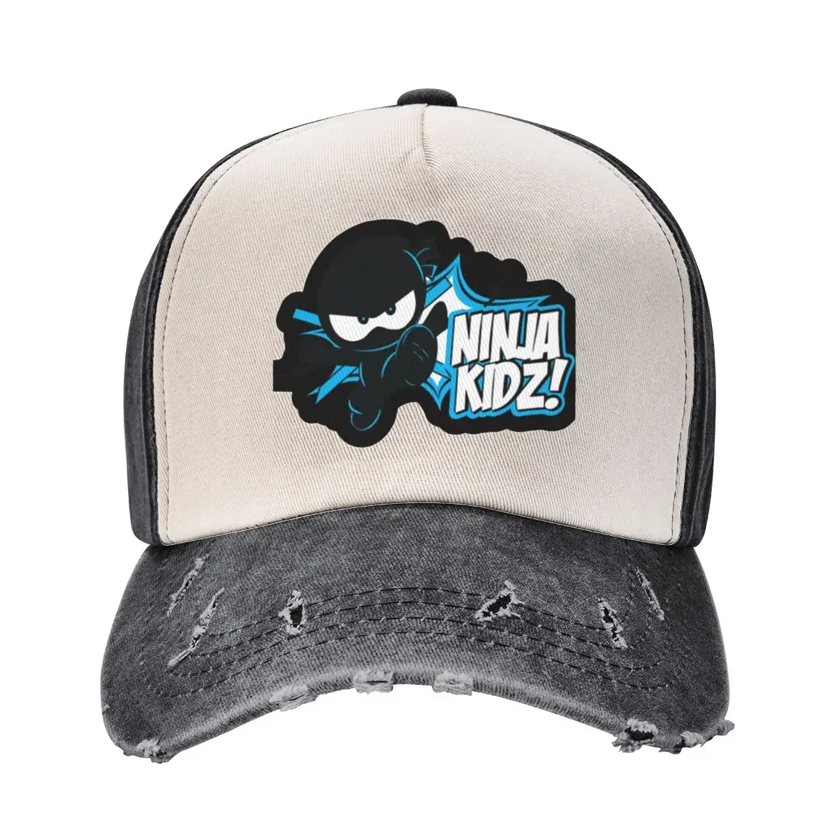 

Ninja-Kids-Merch-Ninja-Kidz-Spark-Gift-Boys Baseball Cap Sunhat Golf Hat Man New In The Hat Snap Back Hat Caps For Men Women's