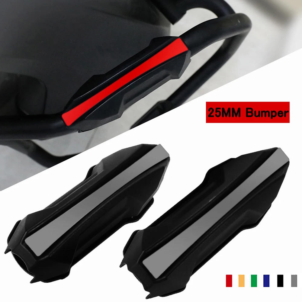 

FOR SUZUKI DL650 V-STROM DL 650 2011-2024 2023 2022 Motorcycle Accessories Engine Guard Block Crash Bar Bumper Protection Cover