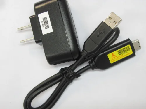 Оригинальное зарядное устройство для камеры Samsung ST45 ST50 ST60 ST65 ST70 PL20 PL10 + кабель для передачи данных Оригинальное зарядное устройство для камеры Samsung ST45 ST50 ST60 ST65 ST70 PL20 PL10 + кабель для передачи данных