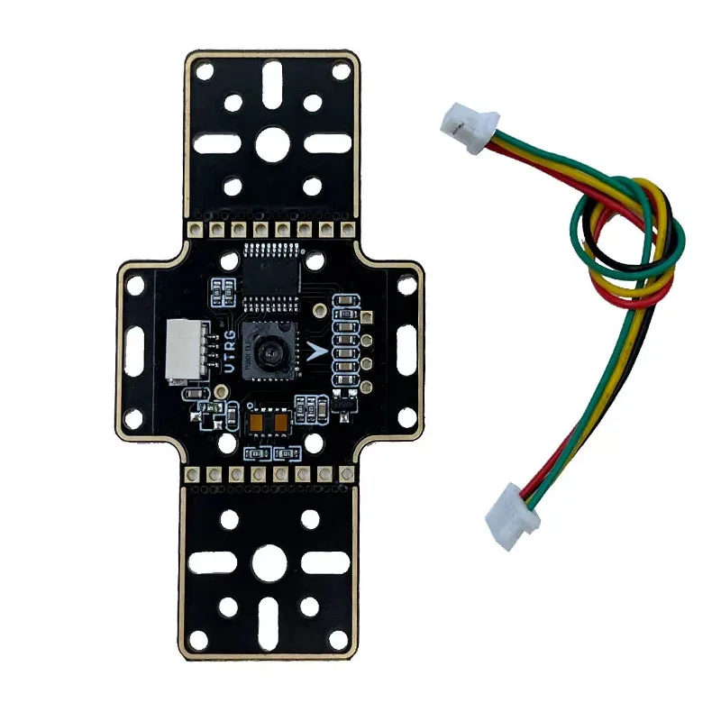 PMW3901 Optischer Fluss + VL53L1X Laser-Entfernungsmesser-Modul mit Positionserhaltung & Höhenfixierung für DIY Flugsteuerung / Quadcopter