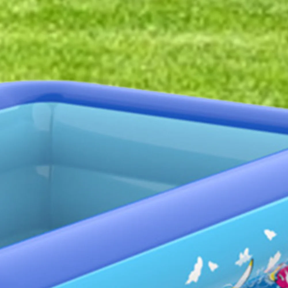 Piscina inflable de gran familia para adultos, piscinas inflables con marco de PVC, piscinas para bebés, juguetes para bañera interior y exterior de verano