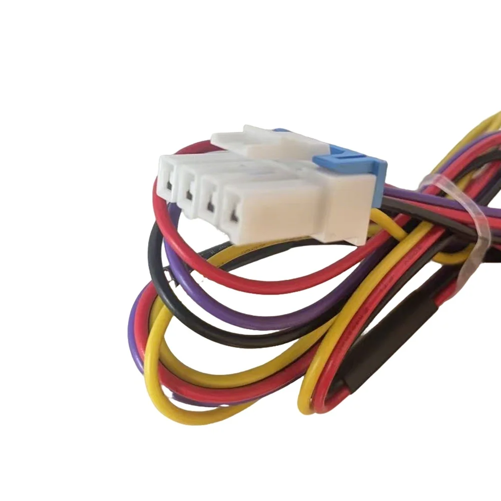 Condenser Fan Motor EAU65058318 DC12V 1A 7.5cm For LG Refrigerator Cooling System Replacement Part Easy Installation