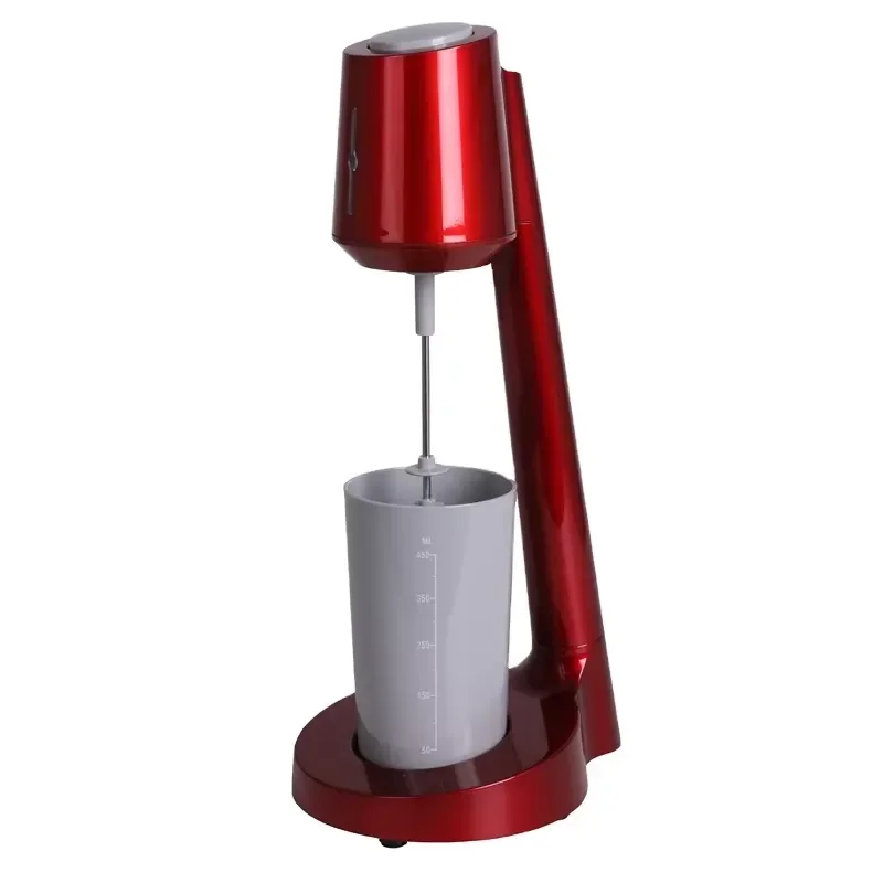 Portable 100W Pure Copper Motor Milkshake Mixer Three in One Beverage Blender Custom Button Design for Outdoor Use Smoothie